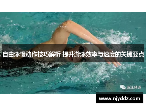 自由泳慢动作技巧解析 提升游泳效率与速度的关键要点